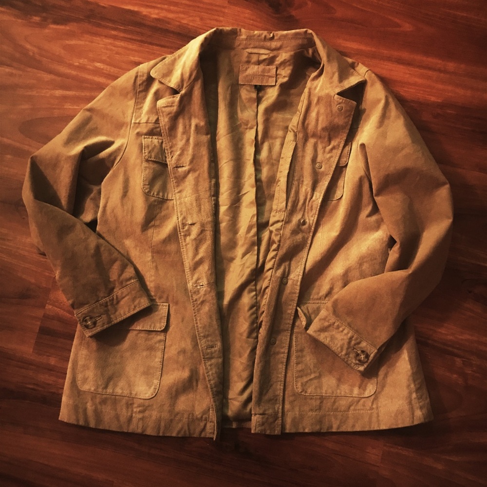Women’s suede jacket